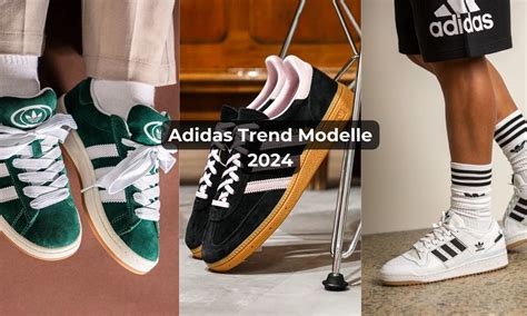 die coolsten adidas schuhe|adidas Trend Sneaker 2024 – Der Überblick.